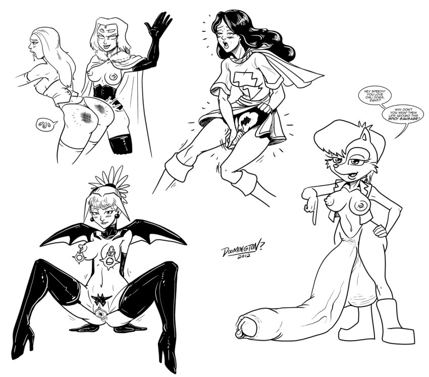 2012 anthro archie_comics balls crossover dc dc_comics doomington emma_frost flaccid fur furry futanari gigantic_penis intersex interspecies marvel mary_batson mary_marvel mobian_(species) penis precum rachel_roth raven_(dc) sally_acorn sega shadow_lady shazam_(series) sonic_(series) sonic_satam sonic_the_hedgehog_(archie) sonic_the_hedgehog_(comics) sonic_the_hedgehog_(series) spiked_nipple_ring teen_titans testicles white_queen x-men