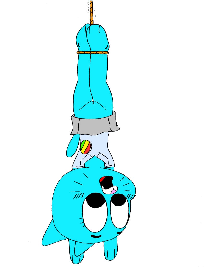 bondage exposed_pussy furry nicole_watterson pussy random_anon tagme the_amazing_world_of_gumball upskirt