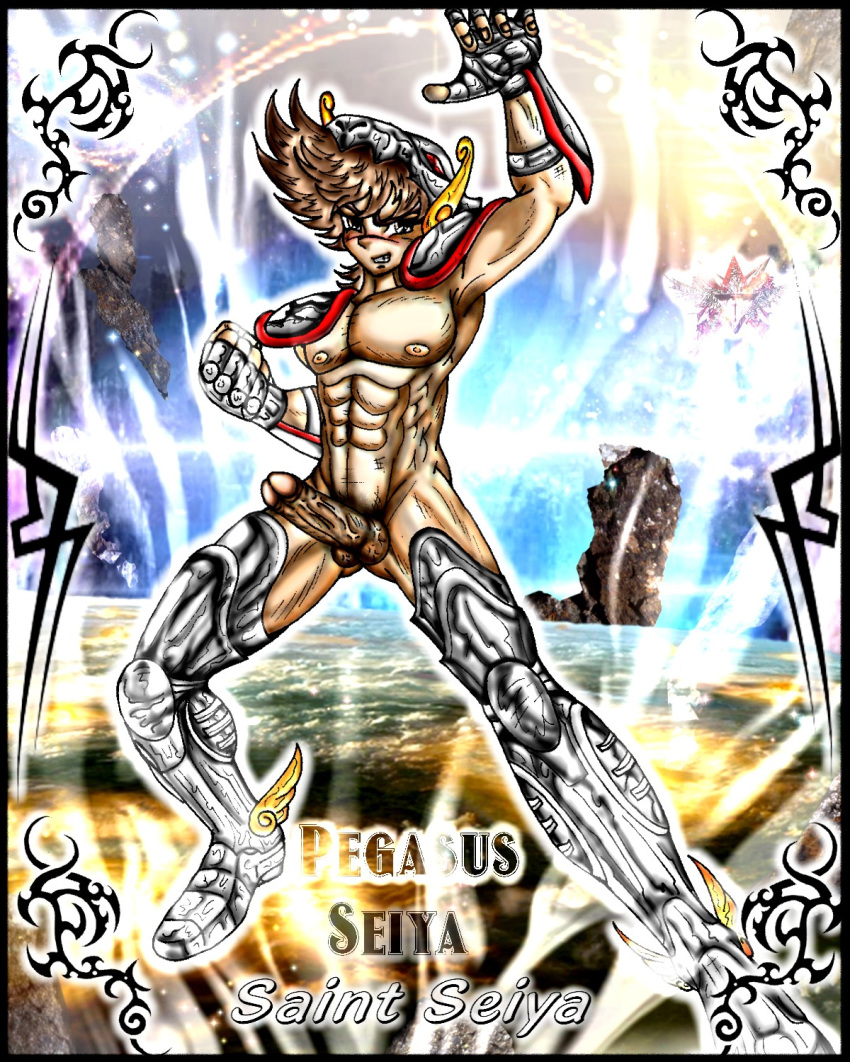 male male_only pegasus_seiya saint_seiya tagme