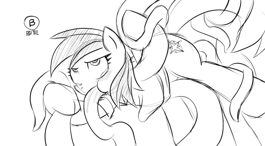 daring_do friendship_is_magic haiku my_little_pony straight_hair tagme tentacle