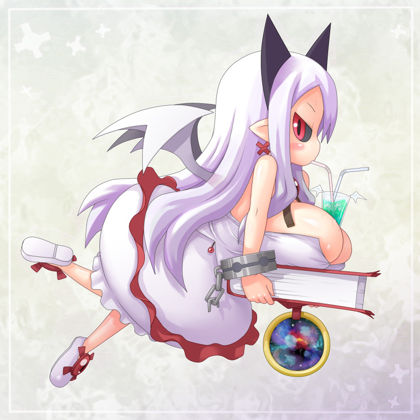 disgaea kakuretenai makai_kingdom nippon_ichi_software pram white_hair