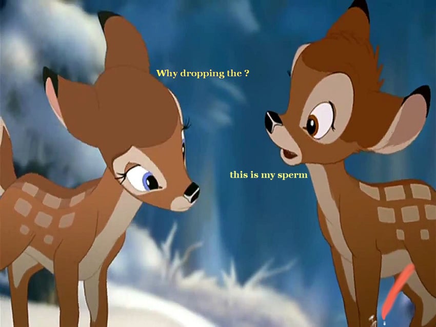 bambi_(character) bambi_(film) cub deer disney faline feral penis tagme