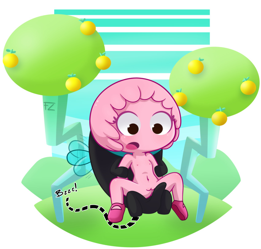 dodo_(jelly_jamm) frozenzombie jelly_jamm pink_hair rita_(jelly_jamm) tagme transparent_background