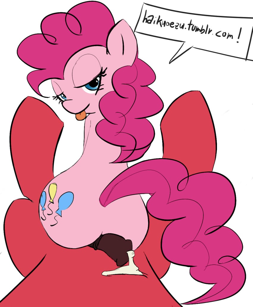 :p buttjob friendship_is_magic haiku my_little_pony pinkie_pie_(mlp) straight_hair