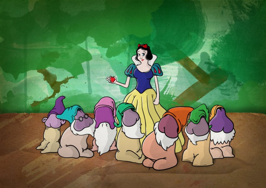 dagenskuk disney disney_princess princess royalty snow_white_(disney) snow_white_and_the_seven_dwarfs tagme