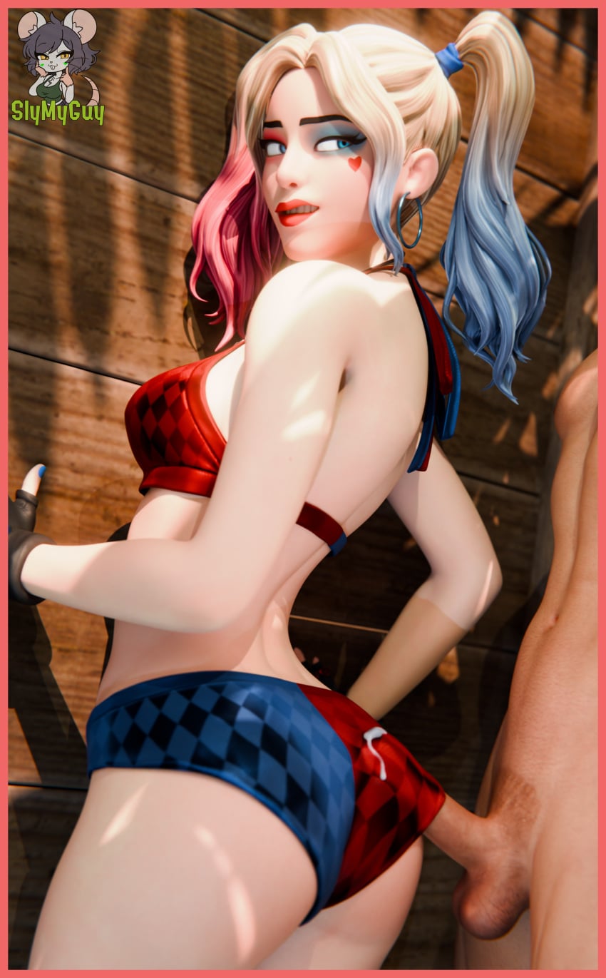 Harley Quinn (Fortnite) Rule 34 Image