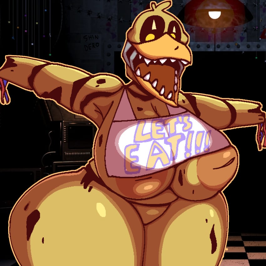 Chica (Fnaf) Rule 34 Image