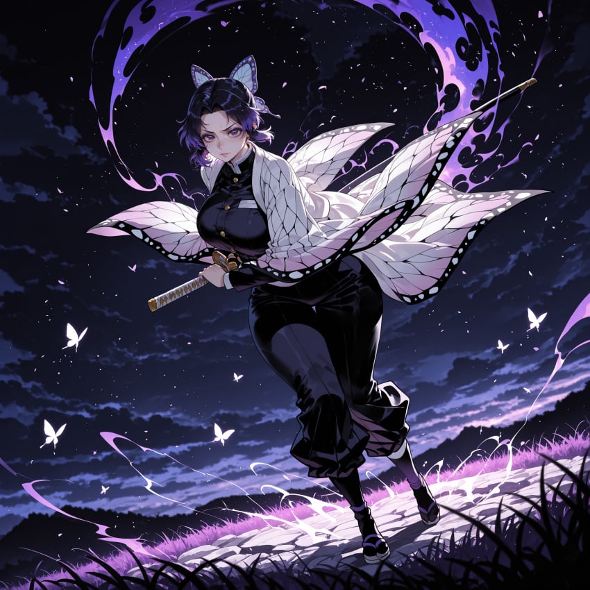 Kochou Shinobu (Kimetsu No Yaiba) Rule 34 Image