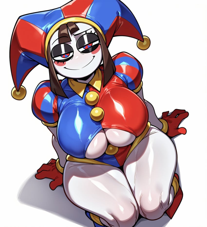 Pomni (The Amazing Digital Circus) Rule 34 Image