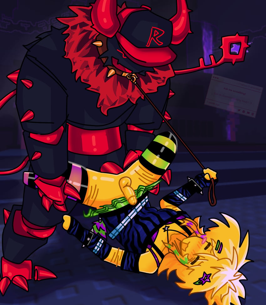 Guest 666 (Forsaken (Roblox)) Rule 34 Image