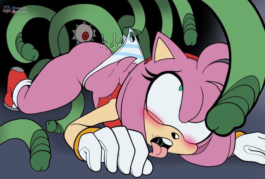 Amy Rose (Sega) Rule 34 Image