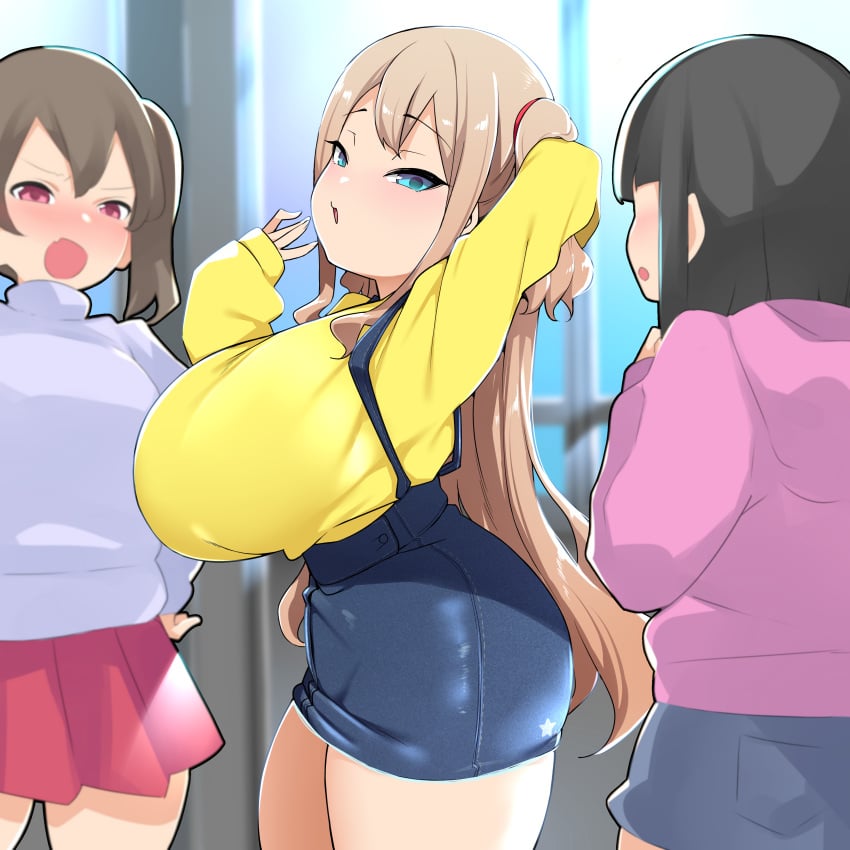 Kousaka Airi (Bebebe) Rule 34 Image
