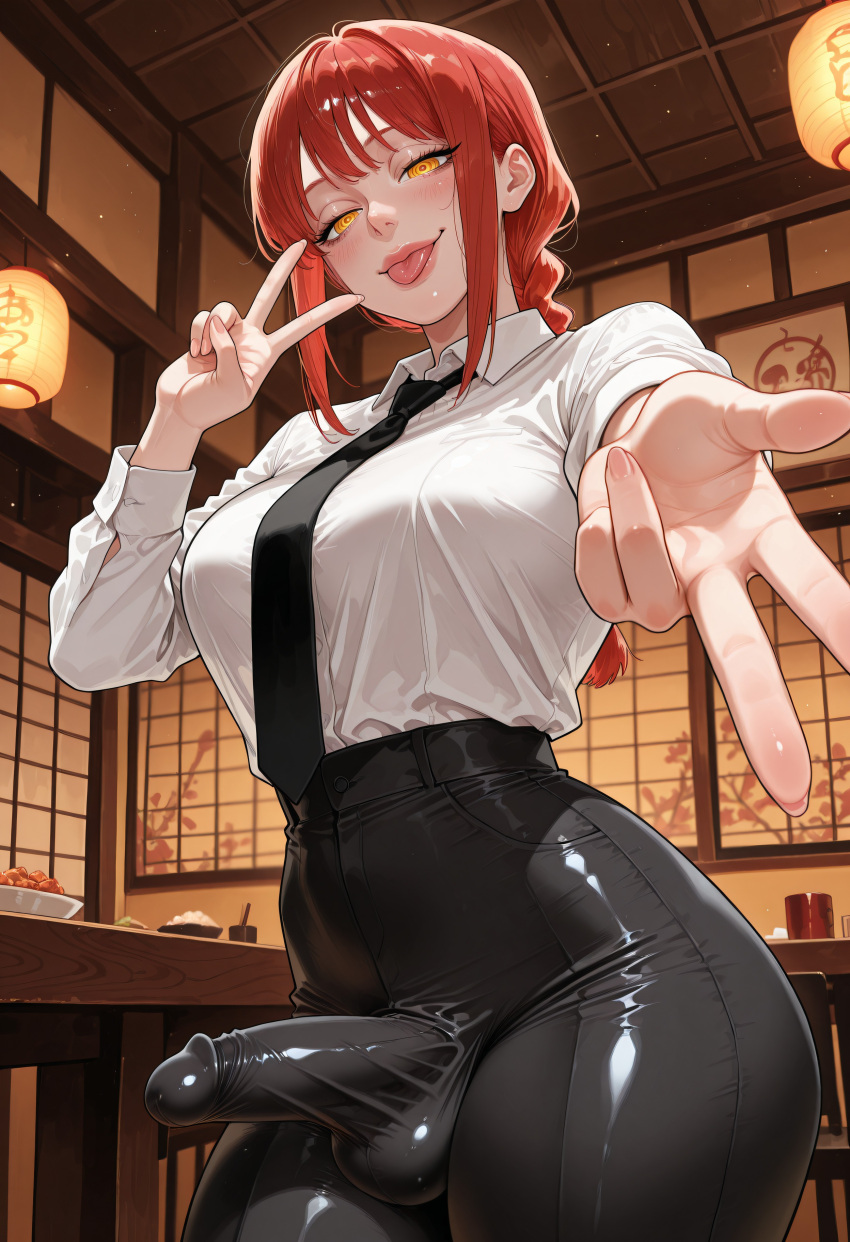 Makima (Chainsaw Man) Rule 34 Image