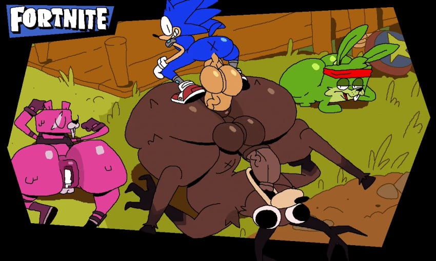Cuddle Team Leader (Epic Games) Rule 34 Image