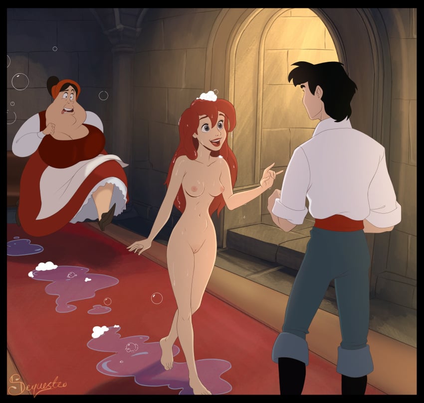 Ariel (The Little Mermaid) Rule 34 Image