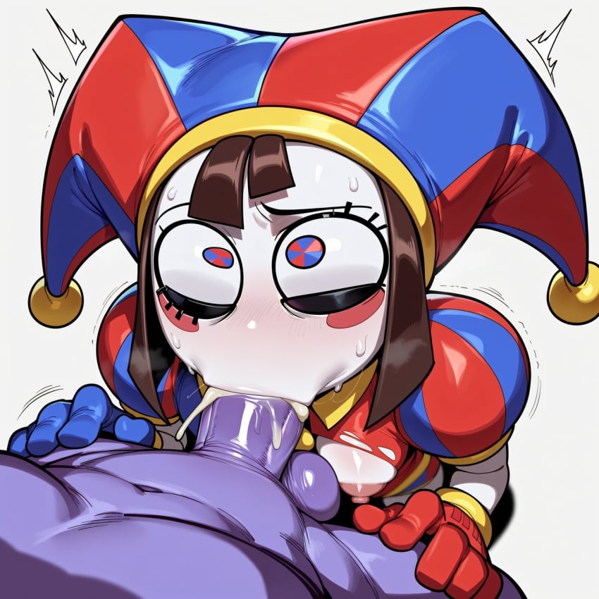 Jax (The Amazing Digital Circus) Rule 34 Image
