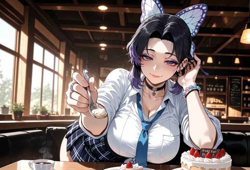 Kochou Shinobu (Kimetsu No Yaiba) Rule 34 Image
