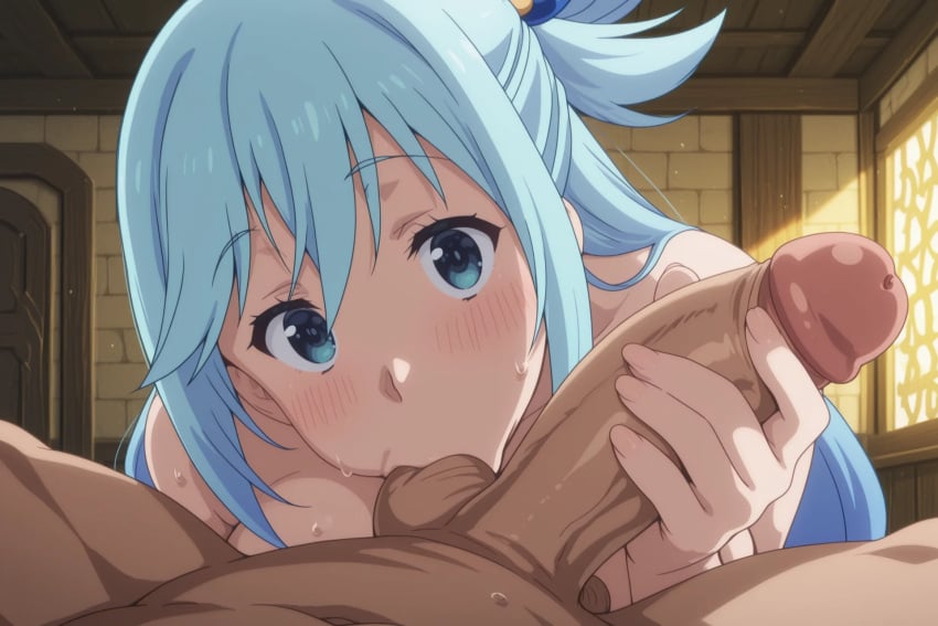 Aqua (Konosuba) Rule 34 Image