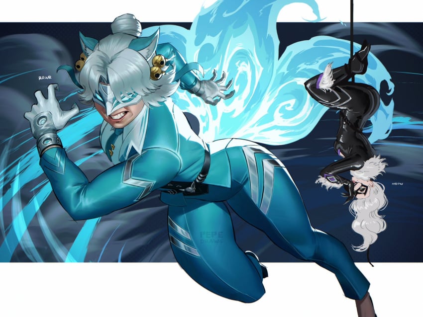 Black Cat (Marvel) Rule 34 Image