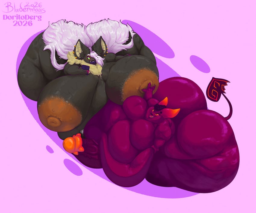 Bludermaus (Character) Rule 34 Image