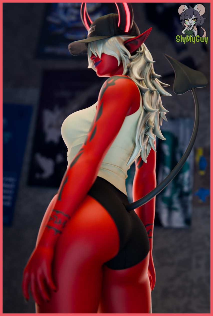 Desdemona (Fortnite) Rule 34 Image
