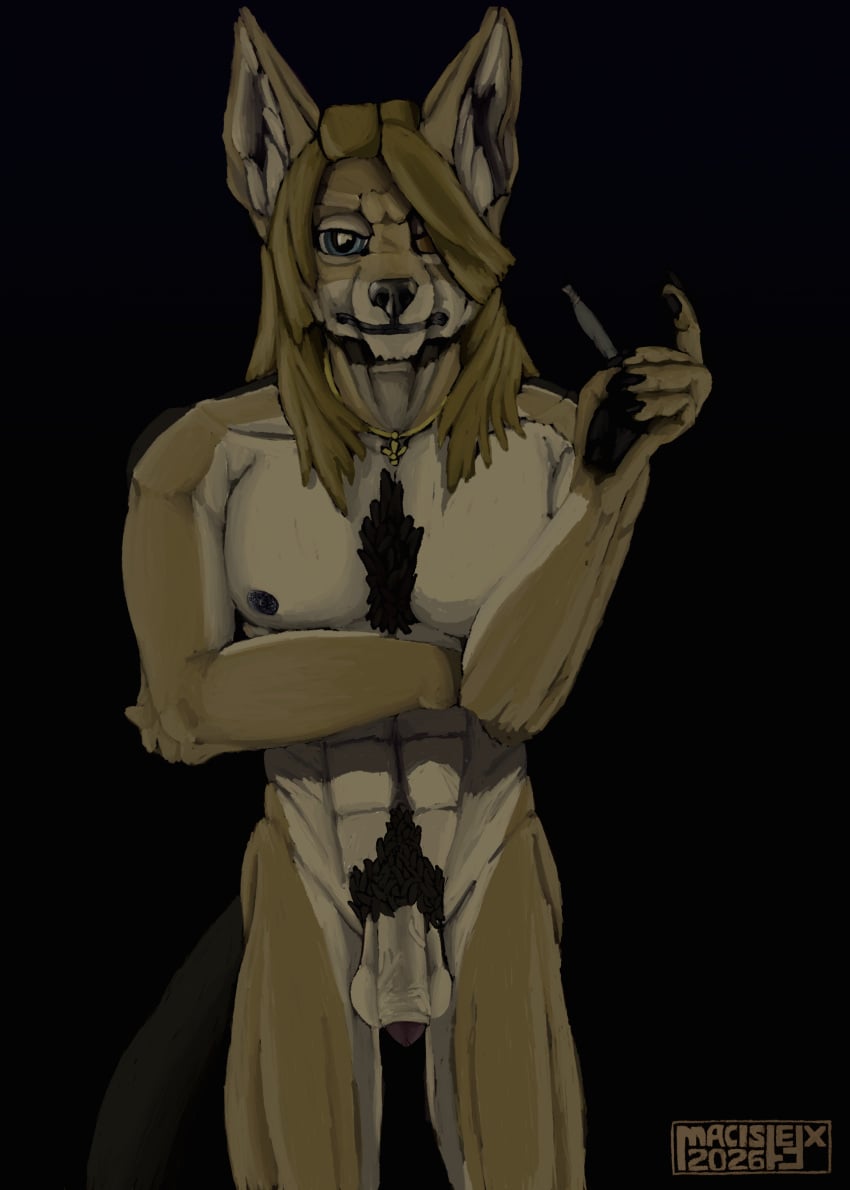 Shi Hawkes (Dead Sky) Rule 34 Image