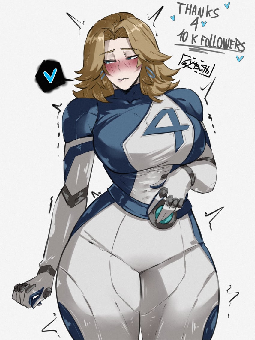 Invisible Woman (Marvel Rivals) Rule 34 Image