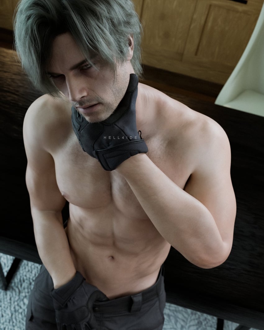 Leon Scott Kennedy (Resident Evil) Rule 34 Image
