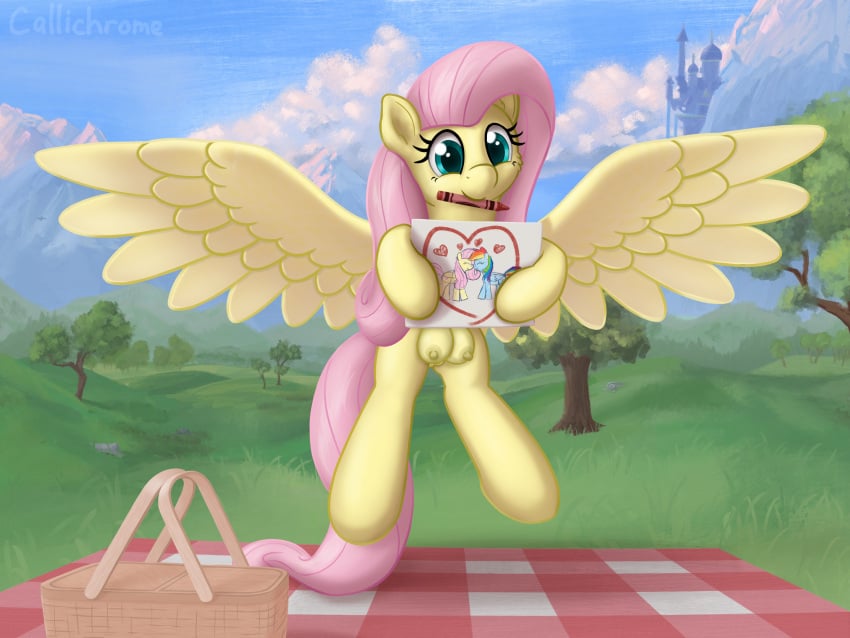Fluttershy (Mlp) Rule 34 Image