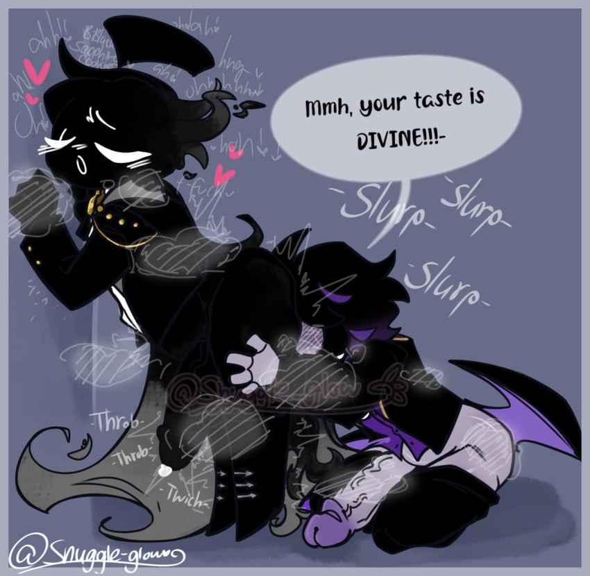 Black Sapphire Cookie (Cookie Run) Rule 34 Image