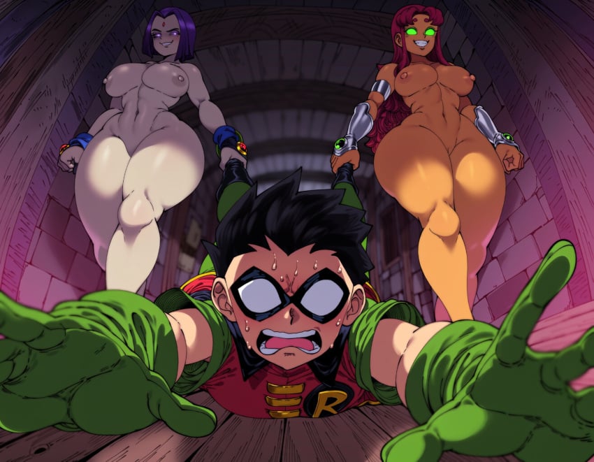 Raven (Dc) Rule 34 Image