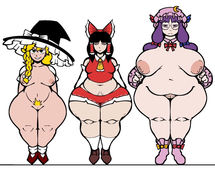 Marisa Kirisame (Touhou) Rule 34 Image