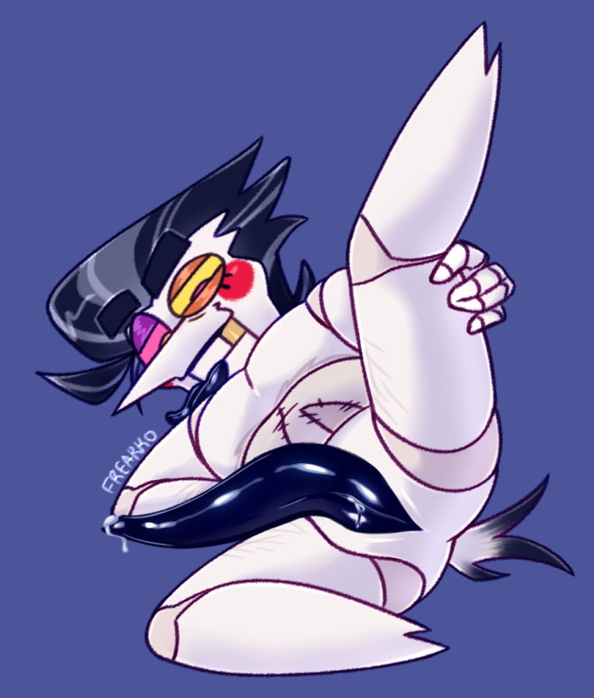 Black Tentacle Rule 34 Image