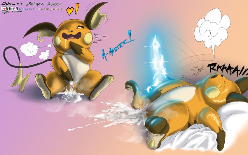 Pikachu (Nintendo) Rule 34 Image