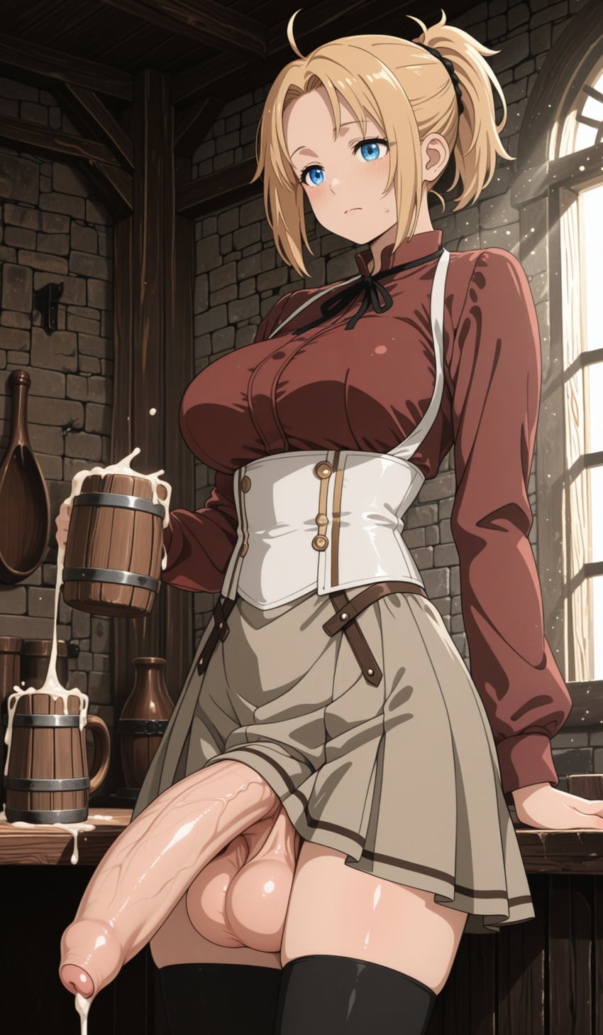 Zenith Greyrat (Mushoku Tensei) Rule 34 Image