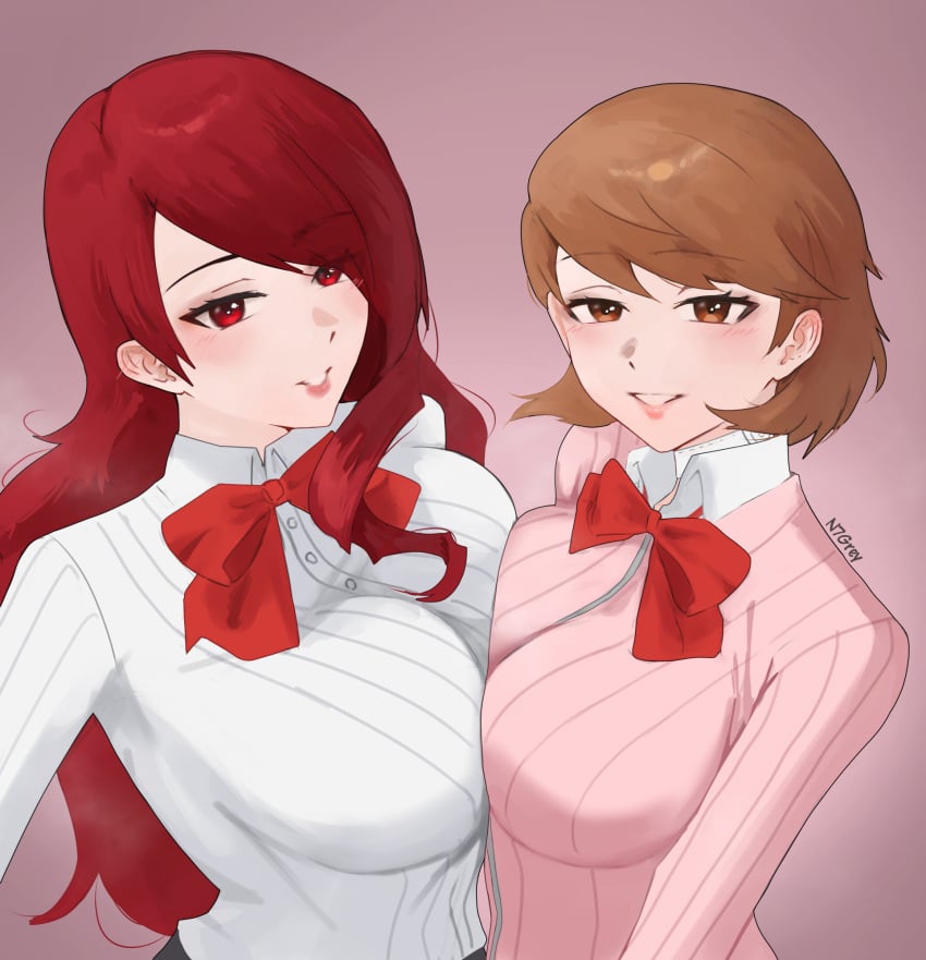 Mitsuru Kirijo (Atlus) Rule 34 Image