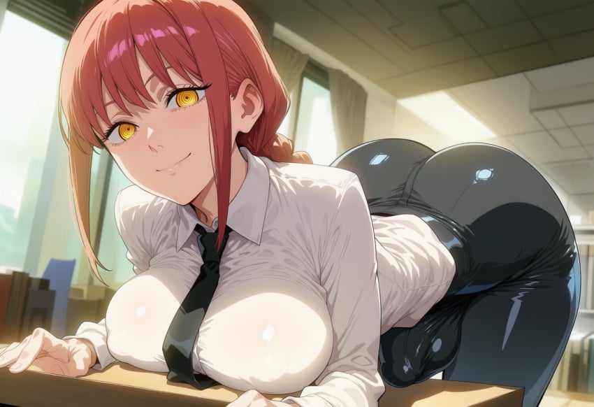 Makima (Chainsaw Man) Rule 34 Image