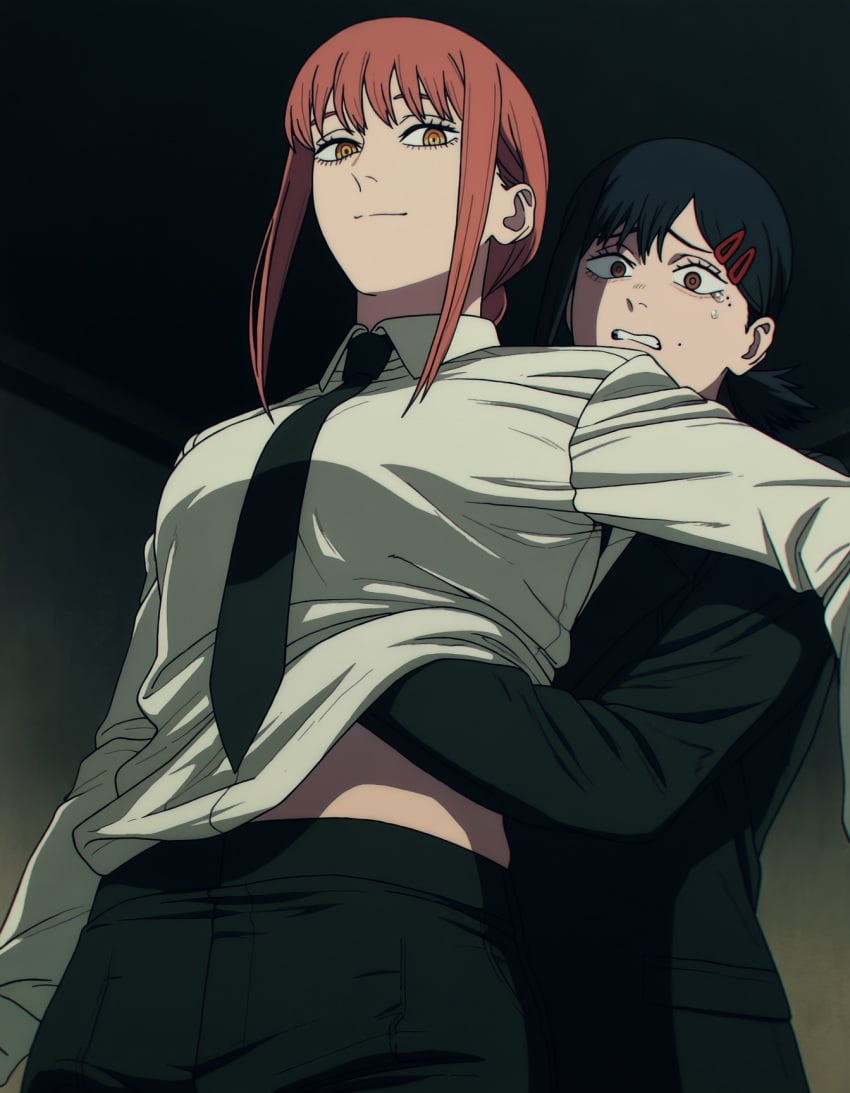 Higashiyama Kobeni (Chainsaw Man) Rule 34 Image