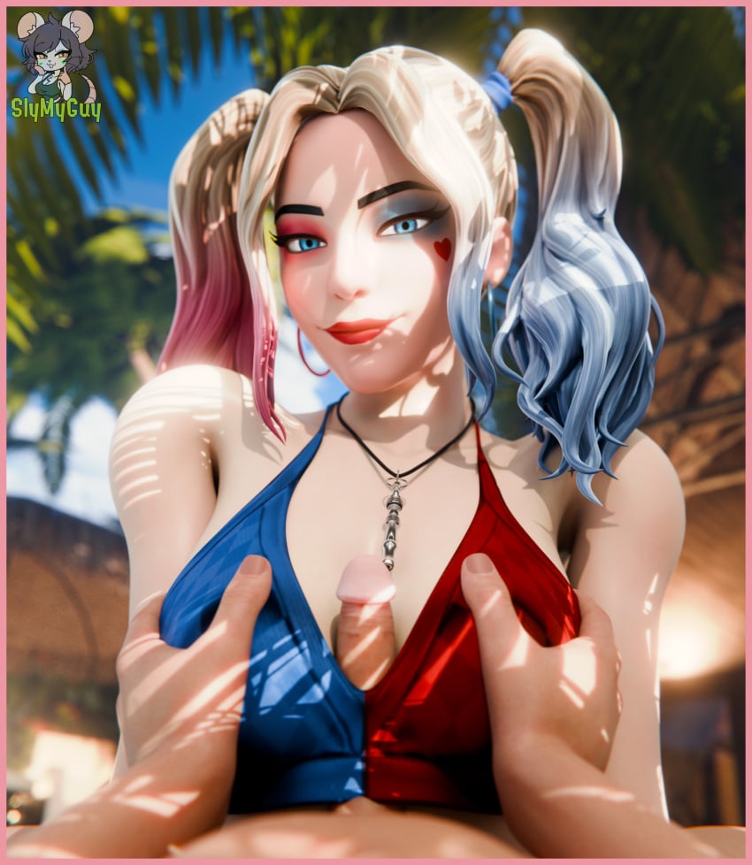 Harley Quinn (Classic) Rule 34 Image