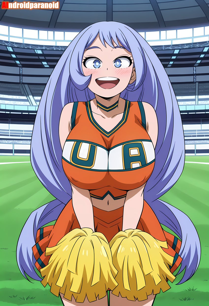 1girls ai_generated aindroidparanoid ass big_ass big_breasts big_butt boku_no_hero_academia breasts busty cheerleader cheerleader_outfit cheerleader_uniform curvy cute fat_ass female female_only gigantic_breasts hadou_nejire hair hi_res hips huge_ass huge_breasts human large_ass large_breasts legs massive_breasts my_hero_academia narrow_waist nejire_hado pom_poms skirt slim_waist tagme thick_ass thick_thighs voluptuous waist wide_hips