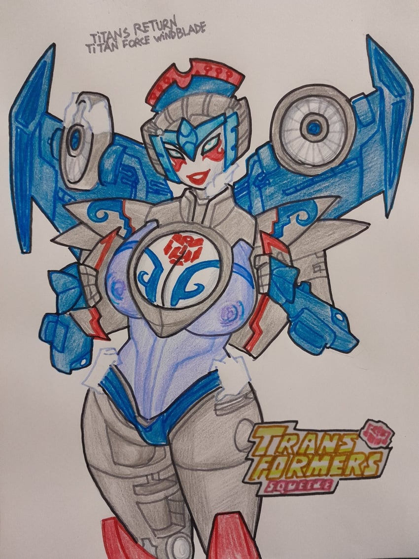 churino6 robot robot_girl robot_humanoid transformers windblade