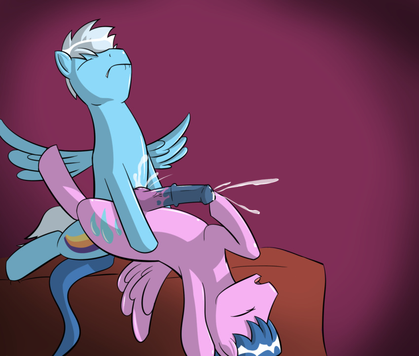 anal equine friendship_is_magic furry furry_only gay horse horsecock male my_little_pony no_humans penis sawsta sex straight_hair unnamed_pony_(mlp)