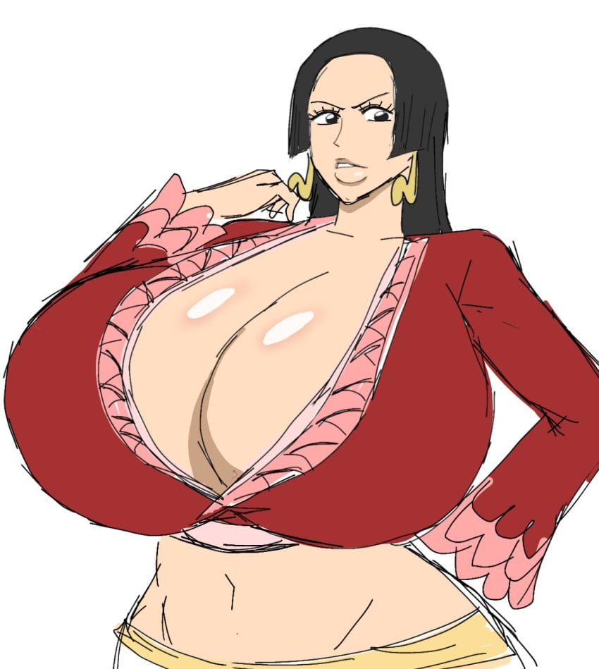 boa_hancock female female_only momiji_(artist) one_piece shonen_jump shueisha tagme twitter_link weekly_shonen_jump weekly_shounen_jump