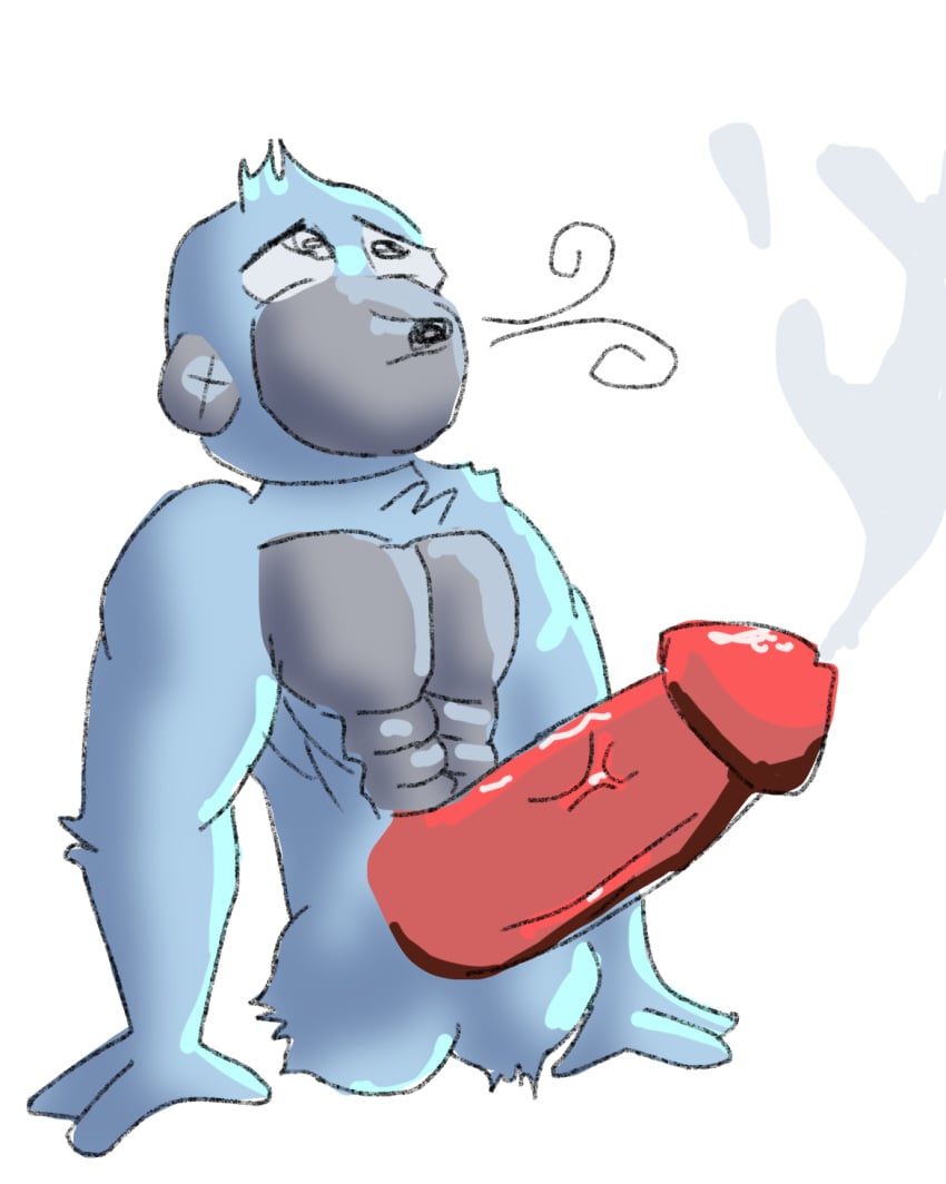 furry gorilla heat male red_cock yiff