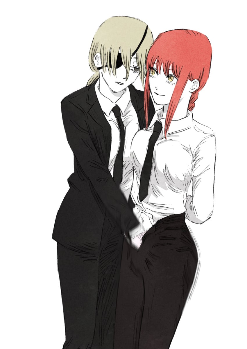 Makima (Chainsaw Man) Rule 34 Image