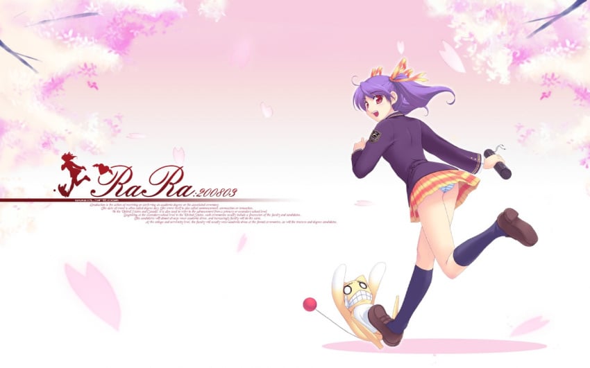 crush female penis purple_hair school_uniform schoolgirl stomp trample