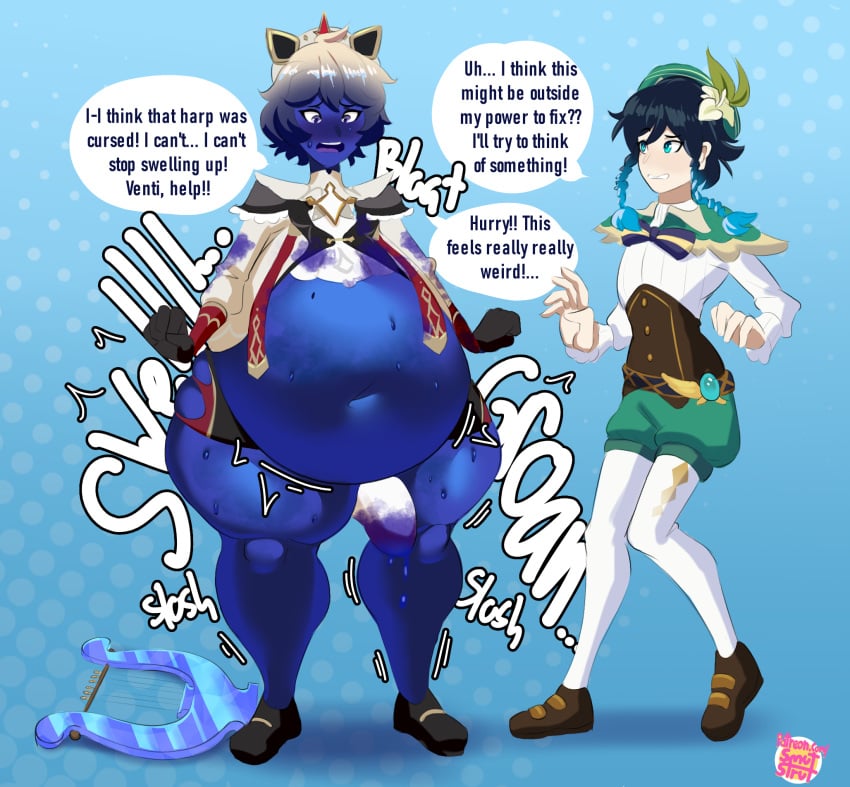 Dahlia (Genshin Impact) Rule 34 Image