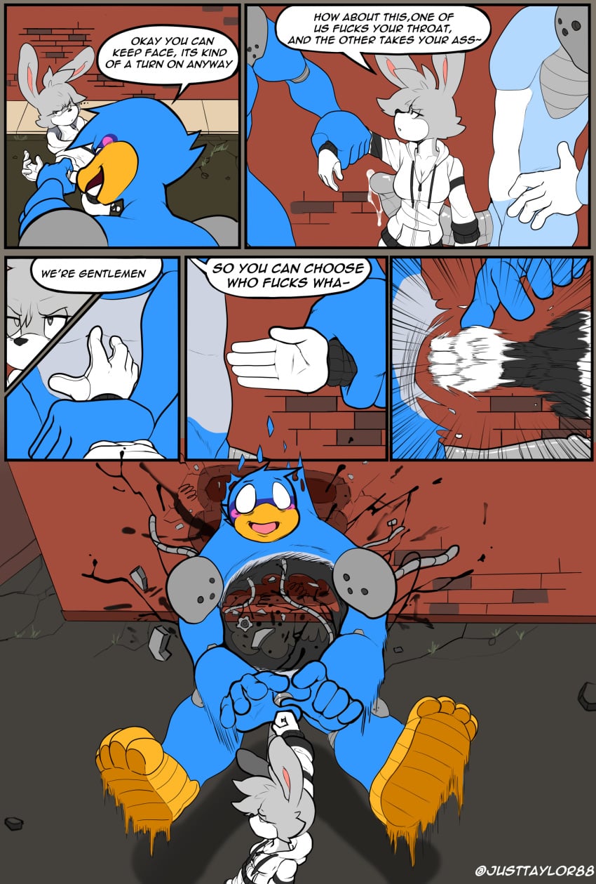 Feels The Rabbit Rule 34 Image