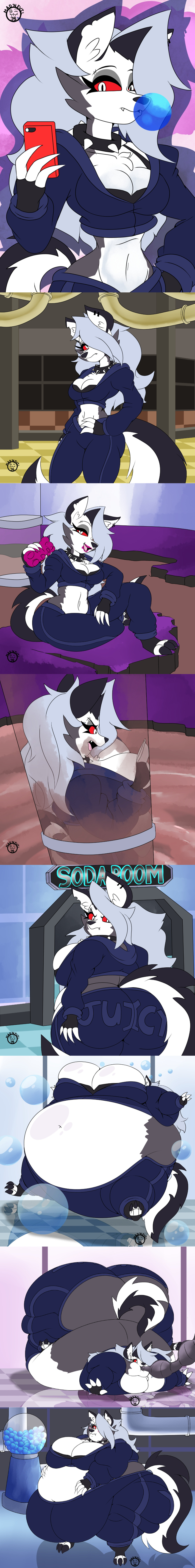 Loona (Helluva Boss) Rule 34 Image