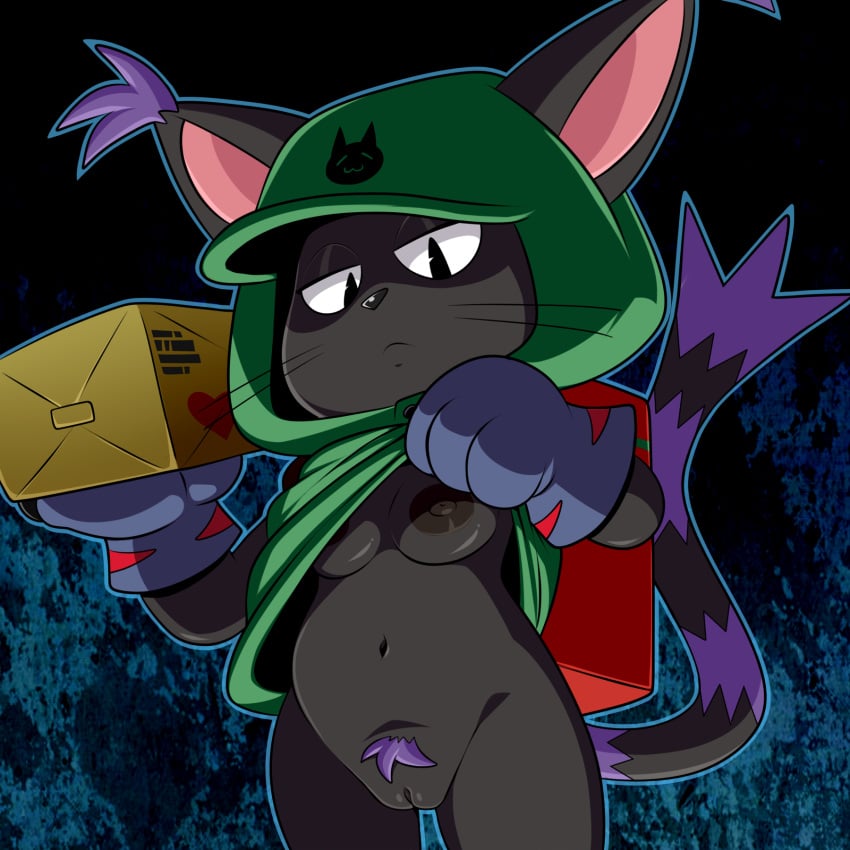Blackgatomon (Bandai Namco) Rule 34 Image